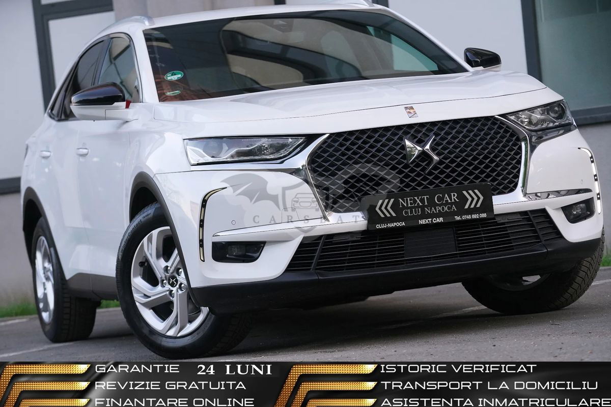 DS DS7 Crossback Crossback BlueHDI 180 Aut. GRAND CHIC 2019
