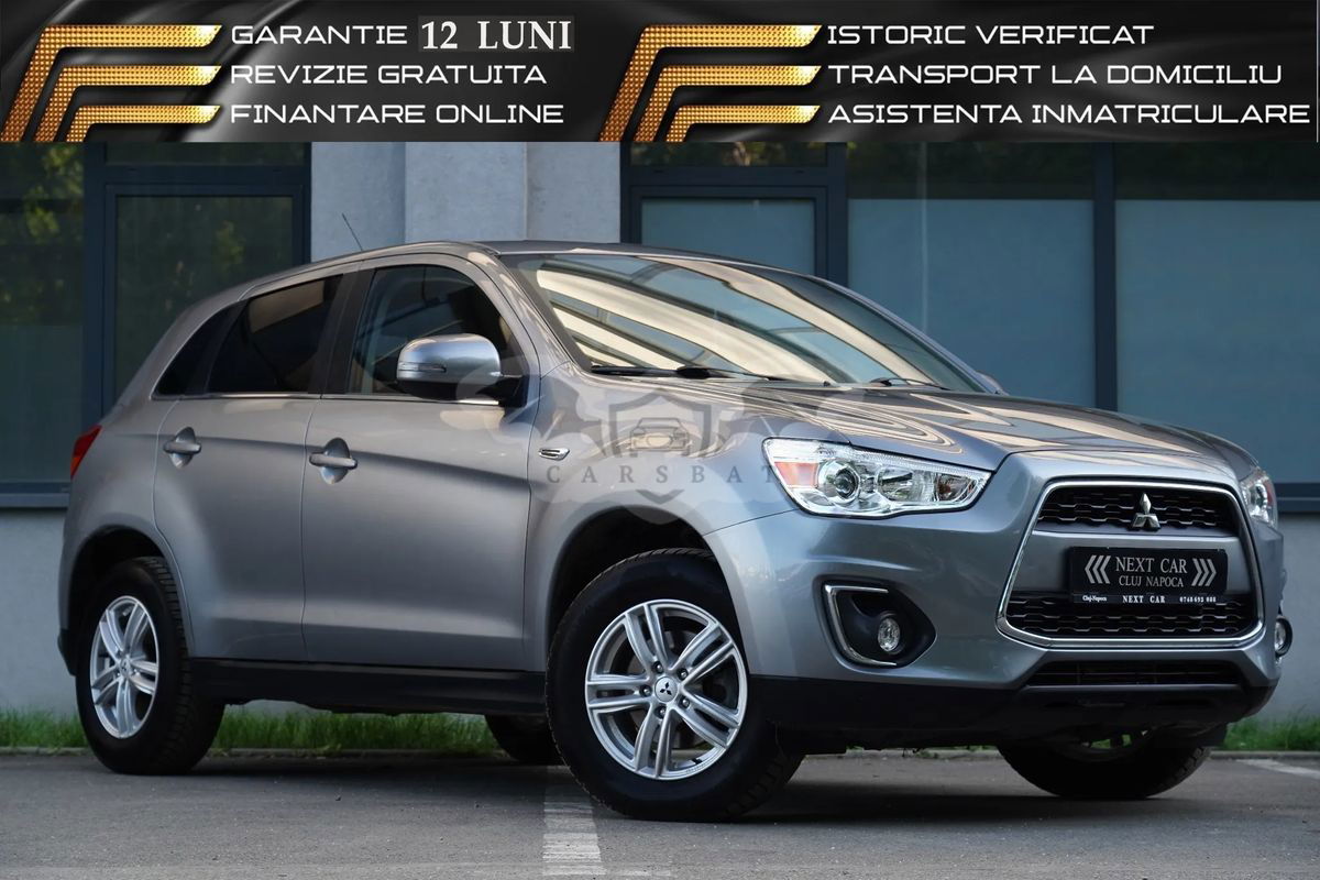 Mitsubishi ASX 2.2 DI-D 4WD Automatik Intense 2015