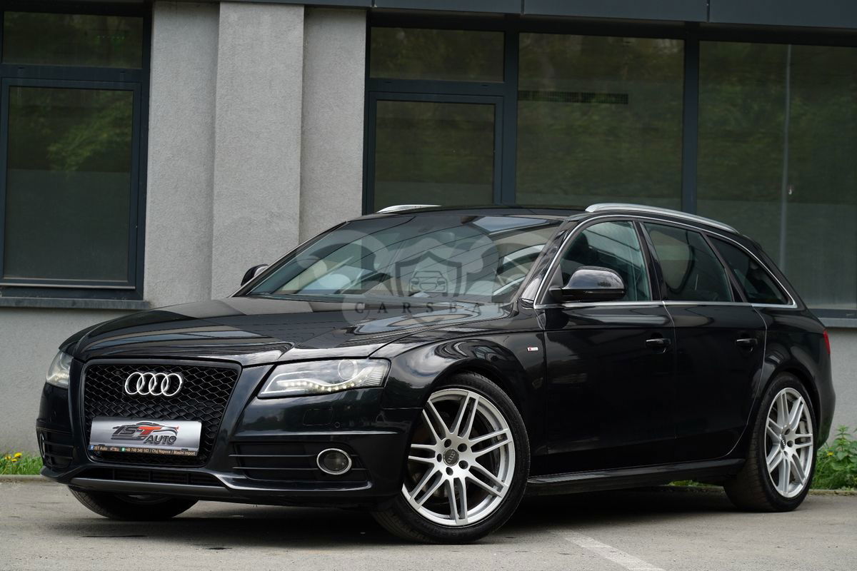 Audi A4 B8 [2007 - 2015] Avant 2.0 TDI DPF S line Sportpaket 2010