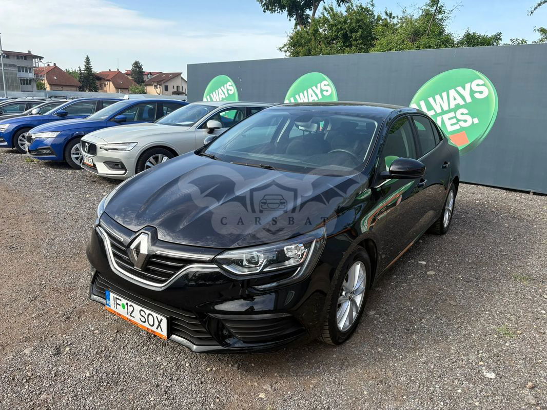 Renault Megane IV [2016 - Prezent] Blue dCi 116 EDC Zen 2020