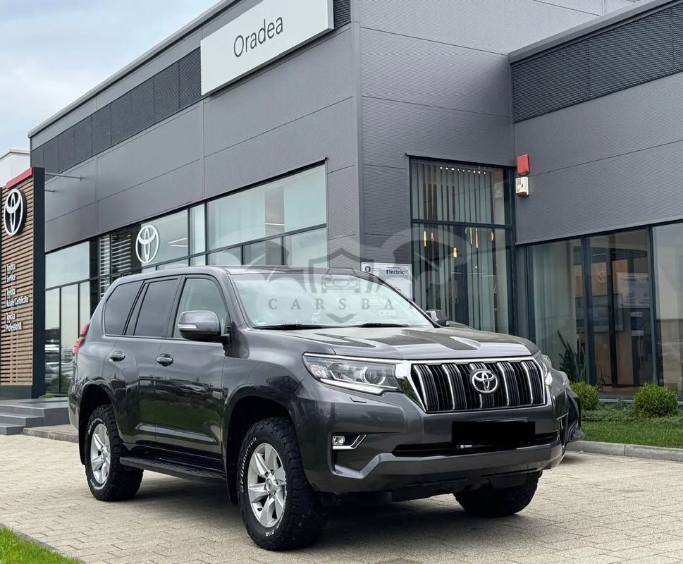 Toyota Land Cruiser 2.8l Turbo D-4D A/T Luxury 2019