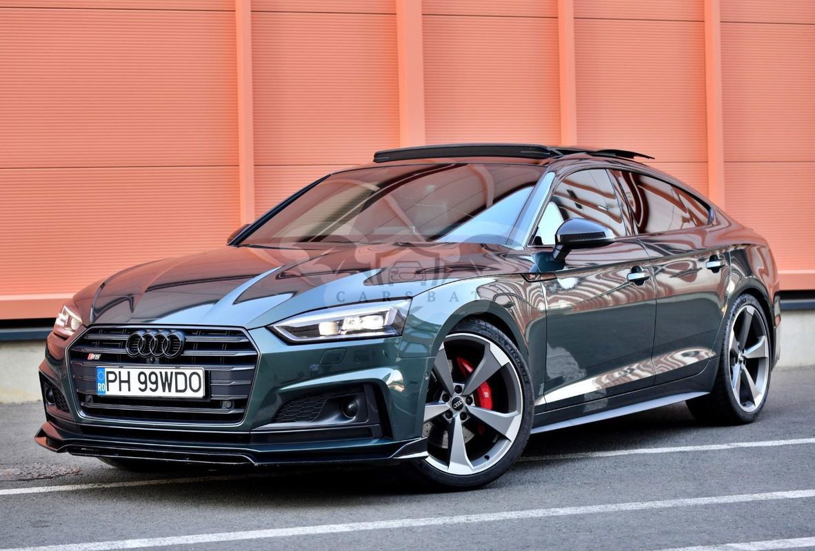 Audi S5 F5 [2016 - Prezent] Sportback 3.0 TFSI quattro tiptronic 2018