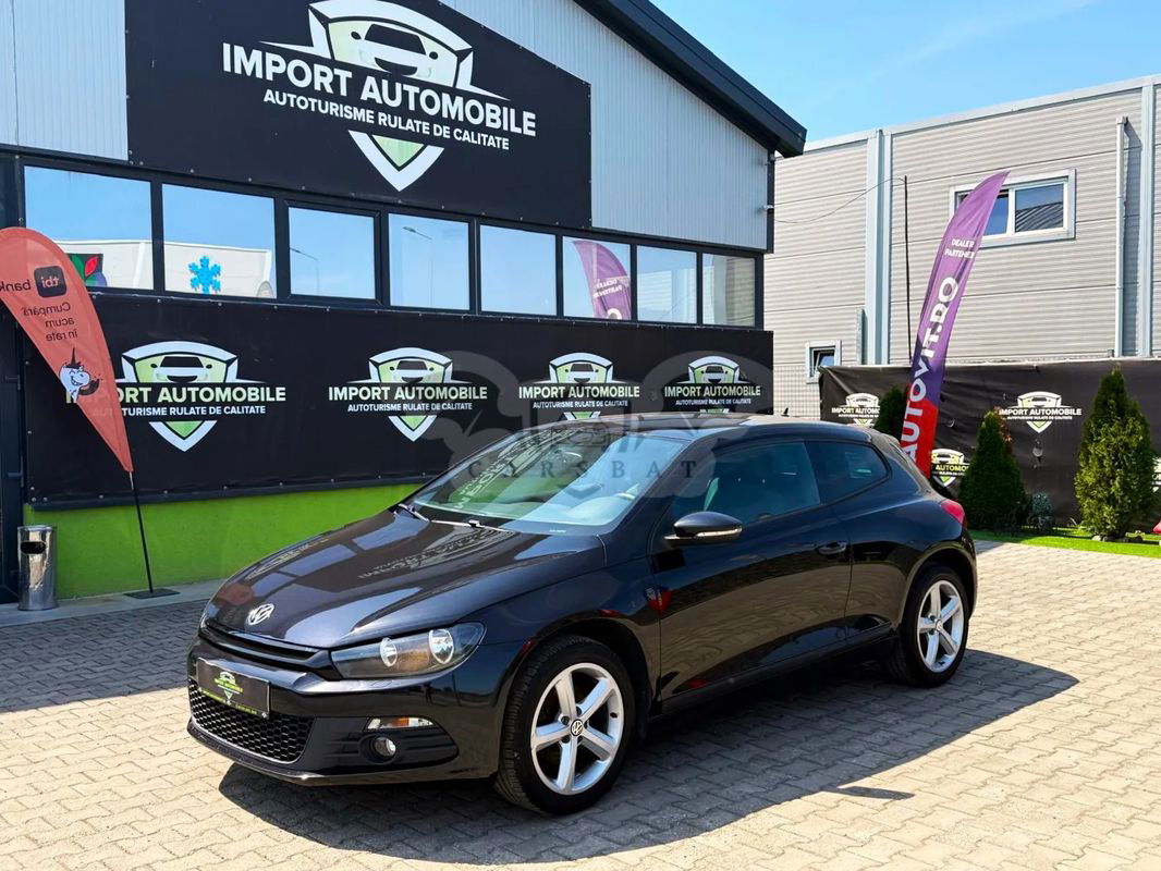 Volkswagen Scirocco 1.4 TSI BlueMotion Technology 2009