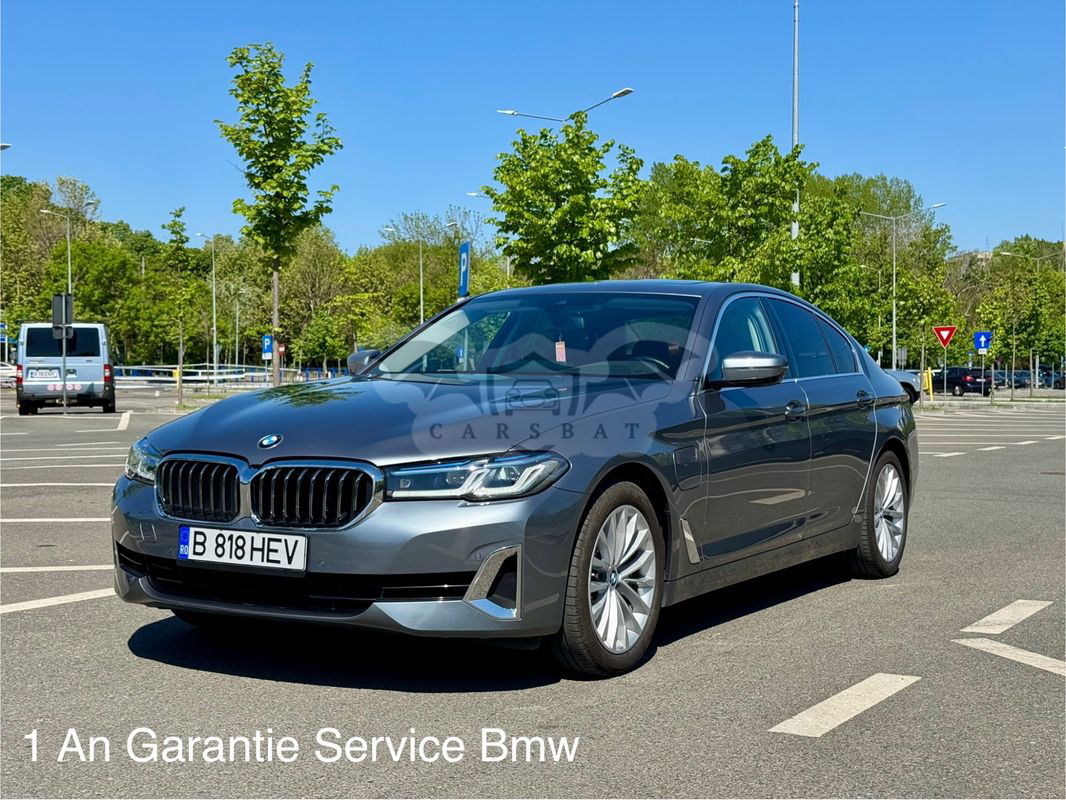 BMW 5 Series G30/G31 [2017 - Prezent] 530e AT PHEV 2021