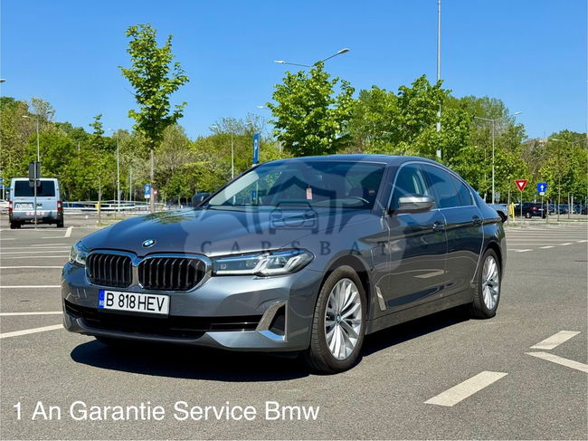 BMW 5 Series G30/G31 [2017 - Prezent] 530e AT PHEV 2021