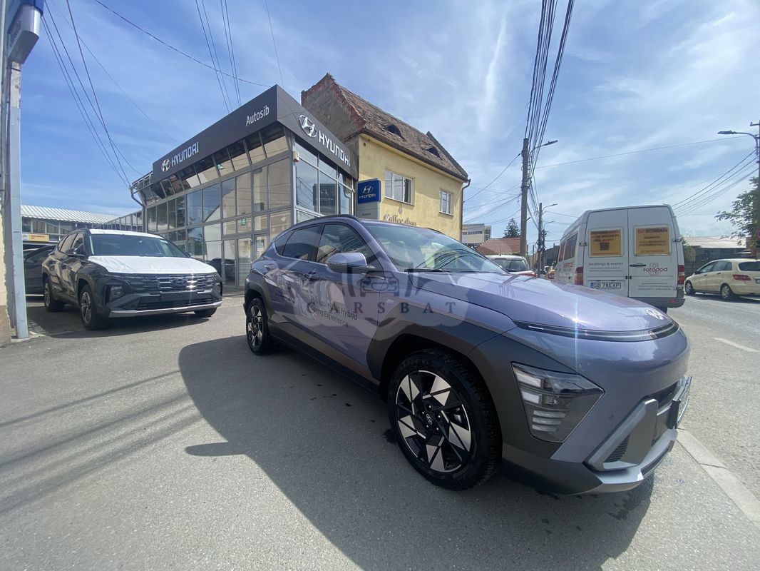 Hyundai Kona HEV 1.6 GDI 141 CP 2WD 6DCT Premium 2024