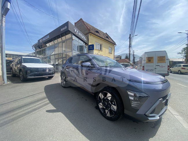 Hyundai Kona HEV 1.6 GDI 141 CP 2WD 6DCT Premium 2024
