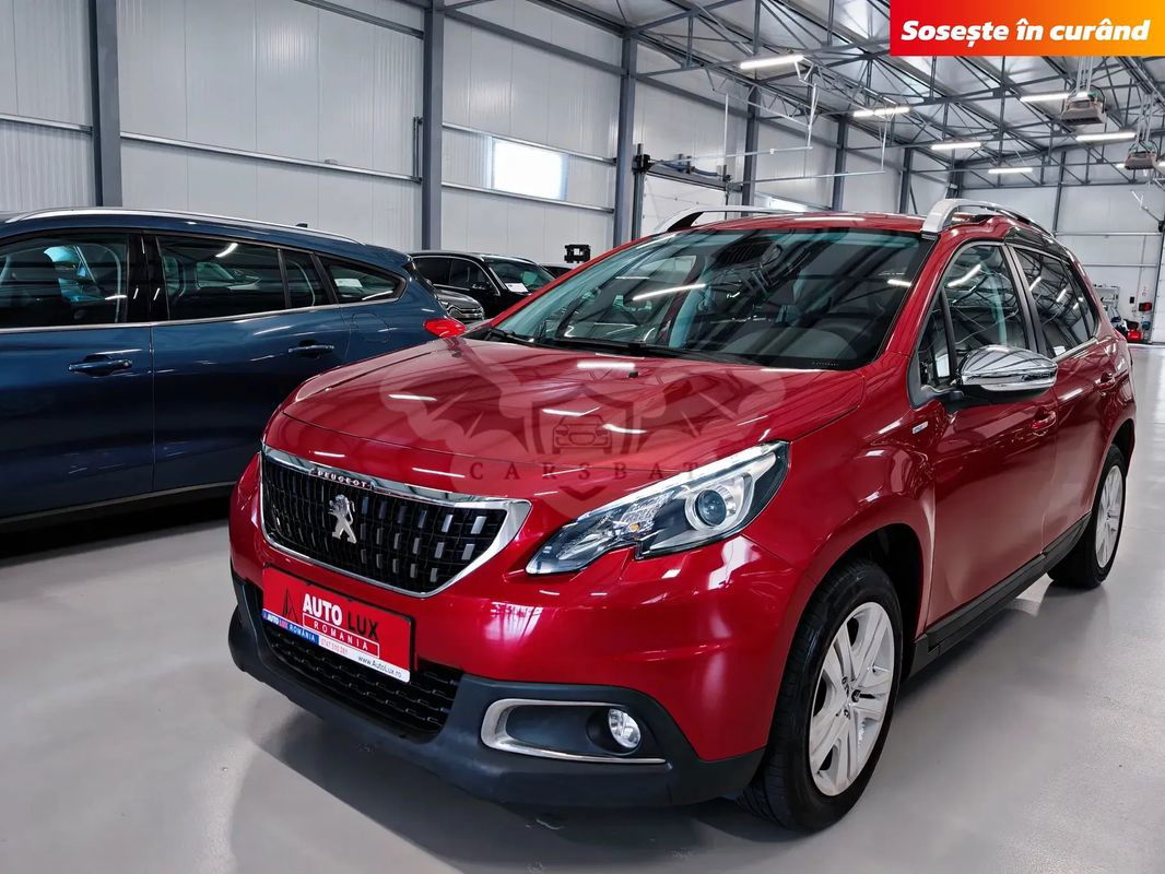Peugeot 2008 I [2013 - 2019] PureTech 110 GPF Stop&Start EAT6 Style 2019