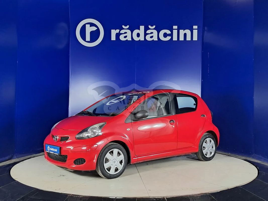 Toyota Aygo I [2005 - 2014] 2012