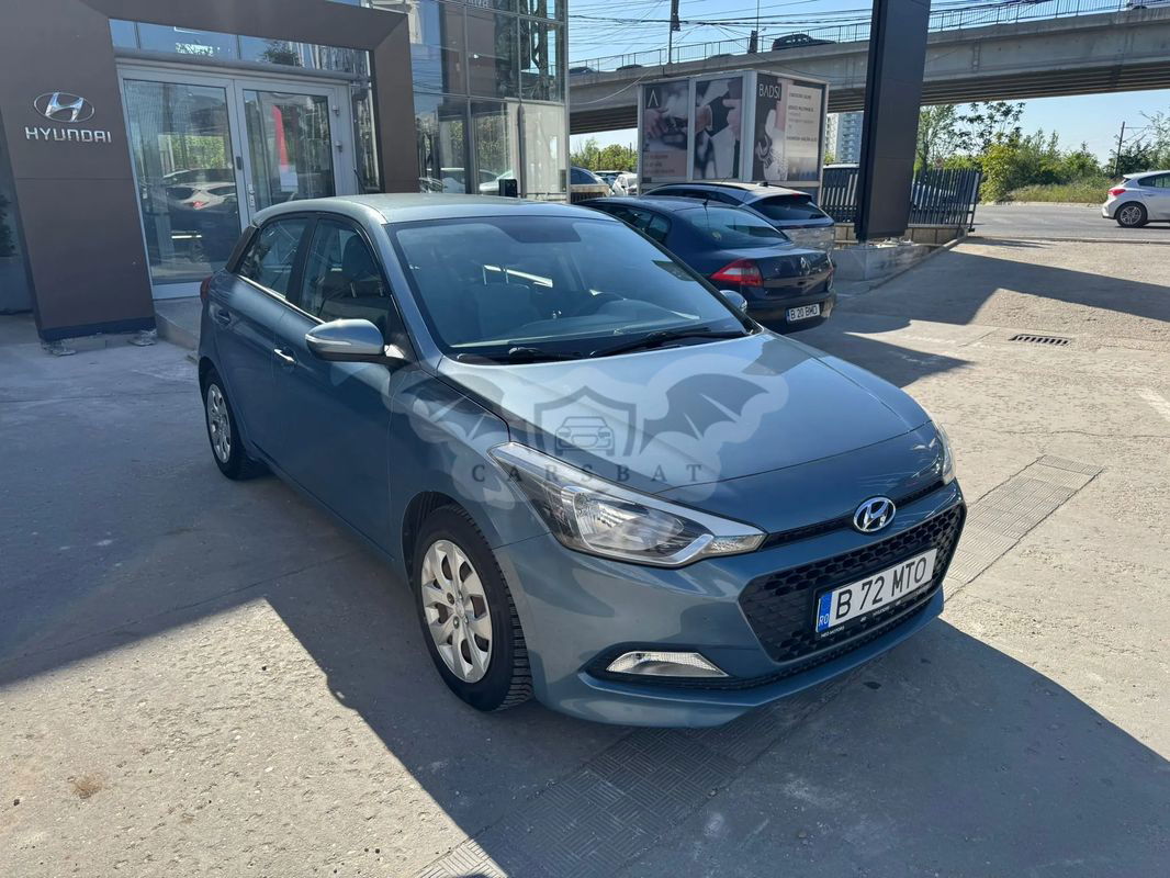 Hyundai i20 II [2014 - 2020] 1.1 CRDi Comfort 2016