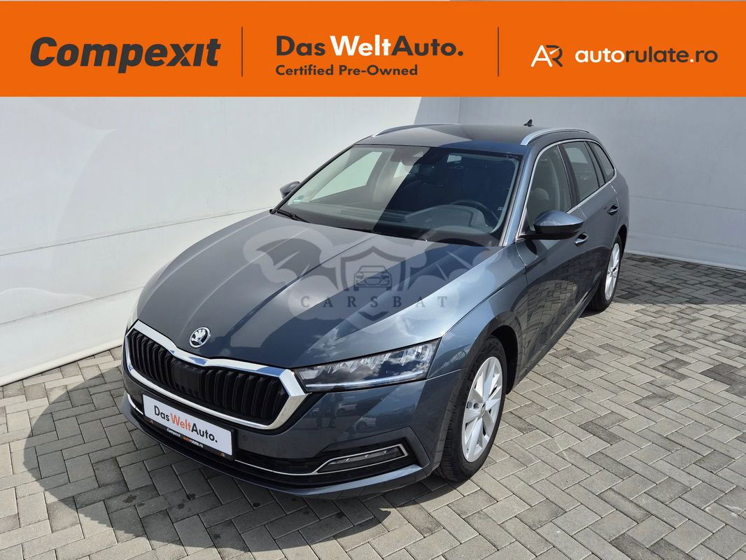 Skoda Octavia Combi 2.0 TDI DSG Style 2021