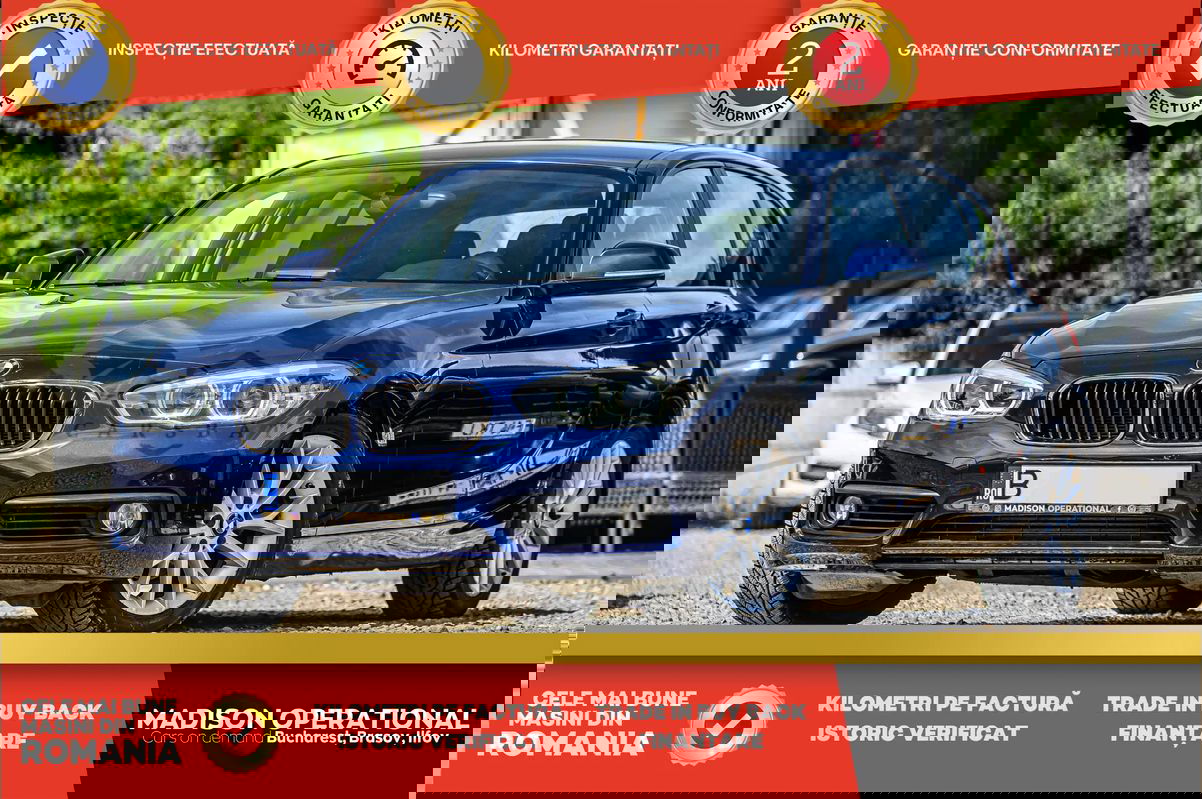 BMW 1 Series F20/F21 [2011 - 2019] 118d Aut. Urban Line 2016