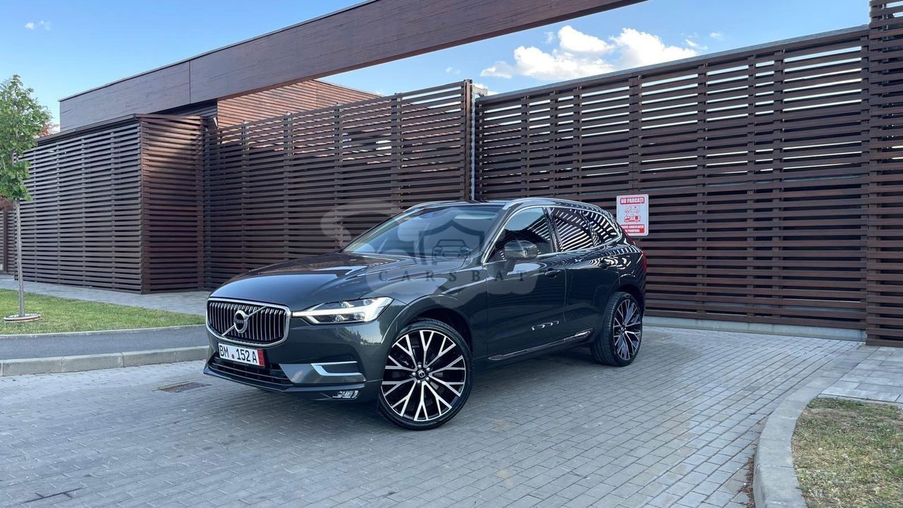 Volvo XC60 II [2017 - Prezent] B4 D AWD Geartronic Inscription 2020