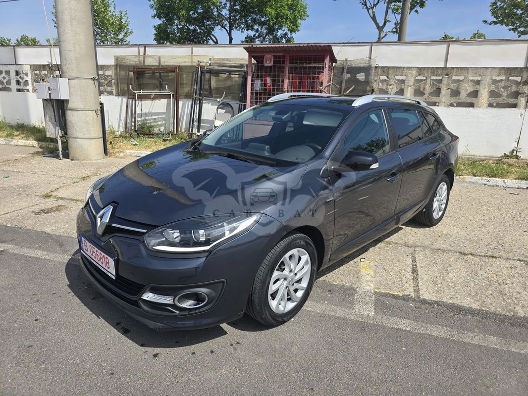 Renault Megane III [2008 - 2016] dCi 110 FAP LIMITED 2015