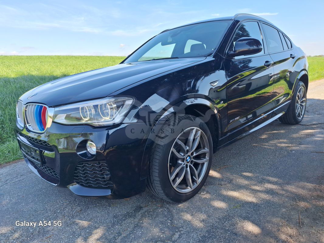 BMW X4 M40d 2015