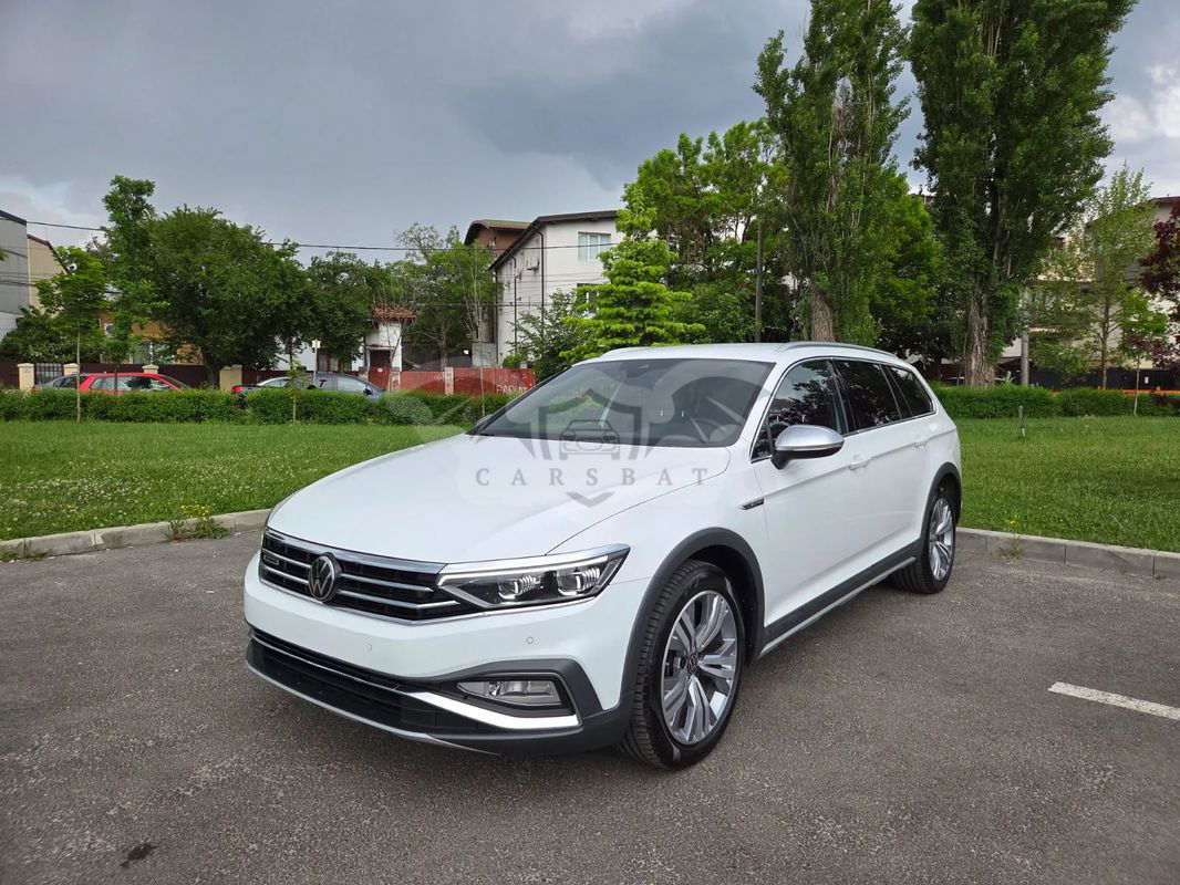Volkswagen Passat B8 [2014 - Prezent] Variant 2.0 TDI SCR DSG 4Motion Alltrack 2022