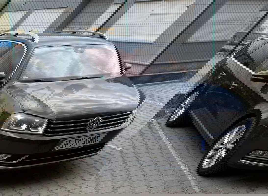 Volkswagen Passat B7 [2010 - 2014] Variant 2.0 TDI BlueMotion Technology Highline 2013