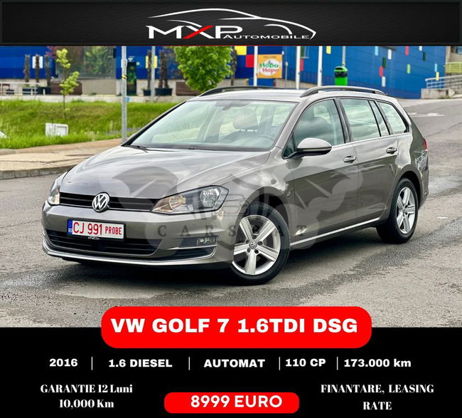 Volkswagen Golf 1.6 BlueTDI DSG Comfortline 2016