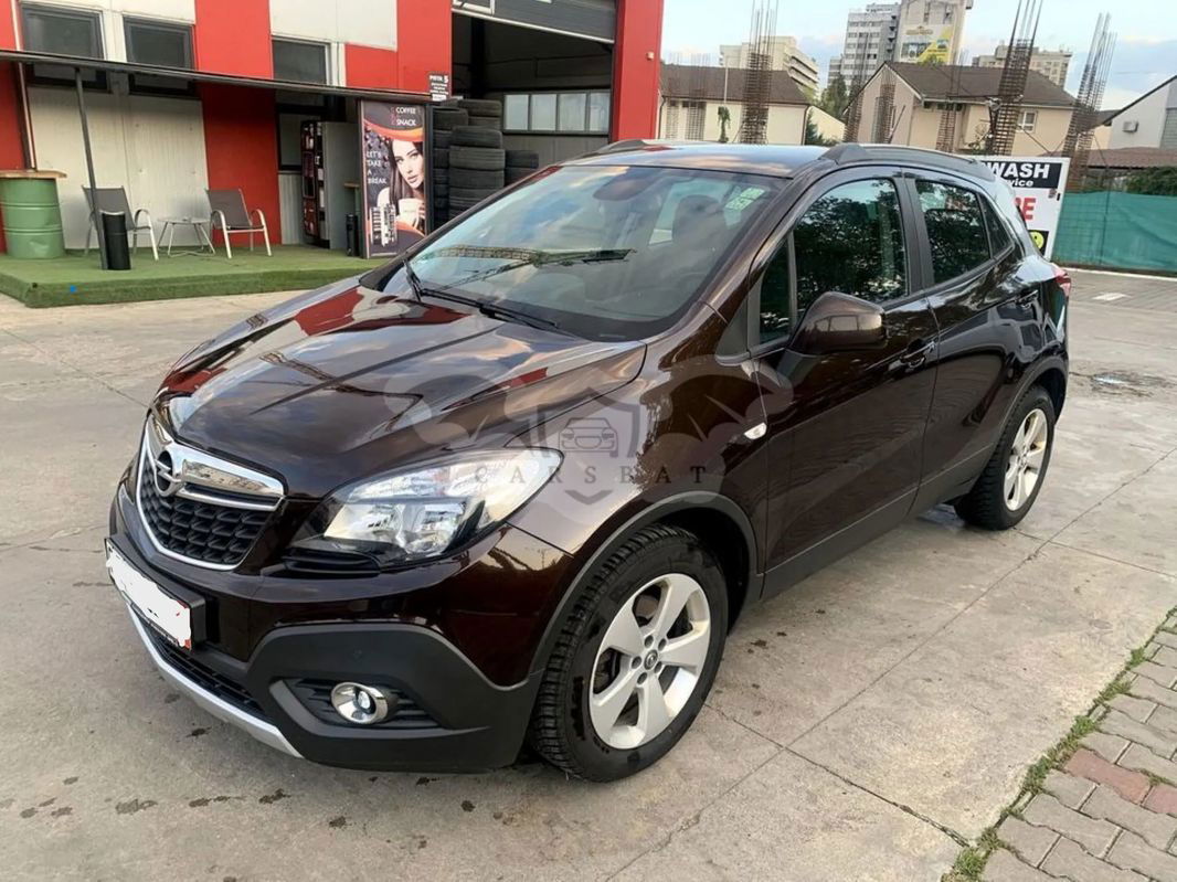 Opel Mokka 1.6 CDTI ECOFLEX Start/Stop 4x4 Edition 2015