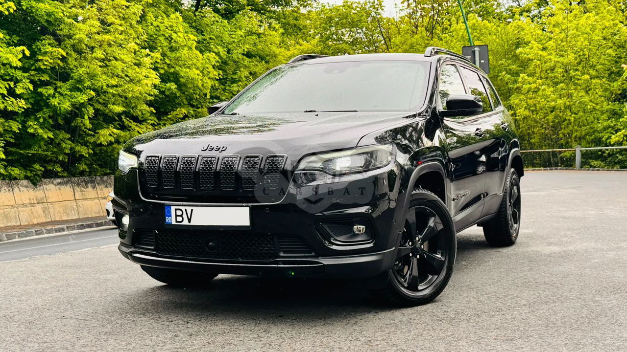 Jeep Cherokee 2.2 Multijet Active Drive I Automatik Night Eagle II 2018