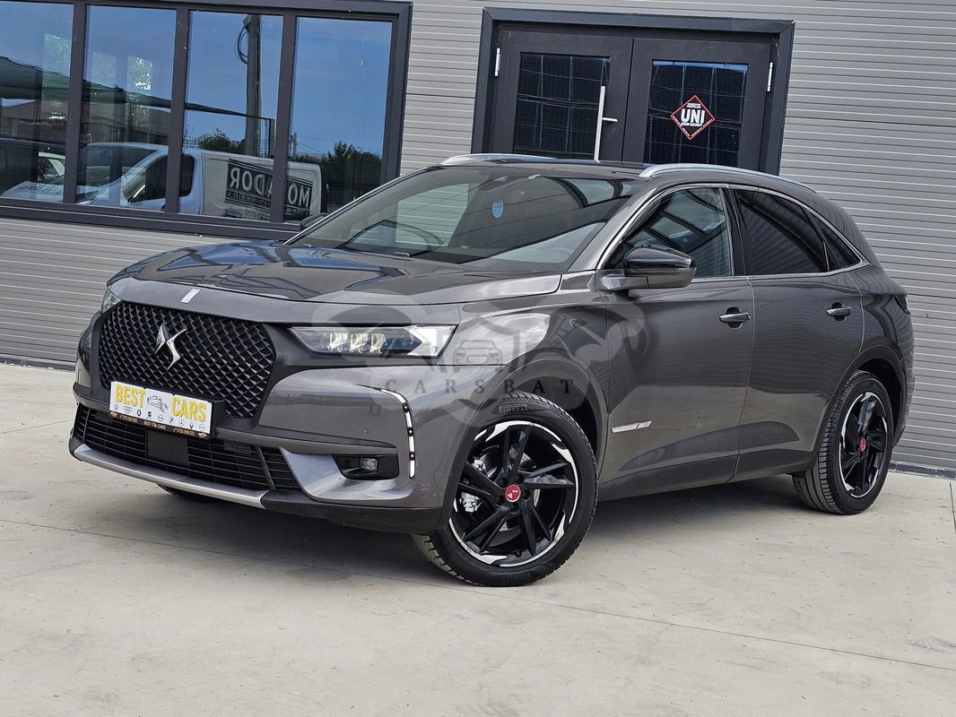 DS DS7 Crossback Crossback PureTech 180 Aut. SO CHIC 2019