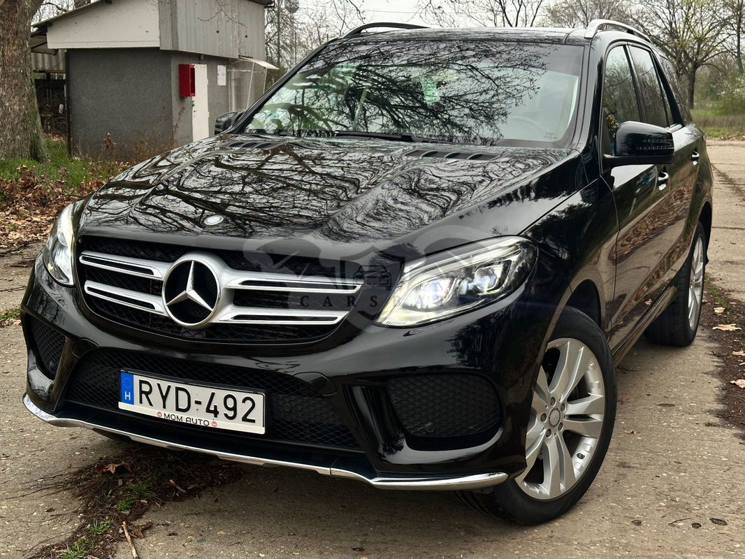 Mercedes-Benz GLE 350 d 4Matic 9G-TRONIC AMG Line 2016