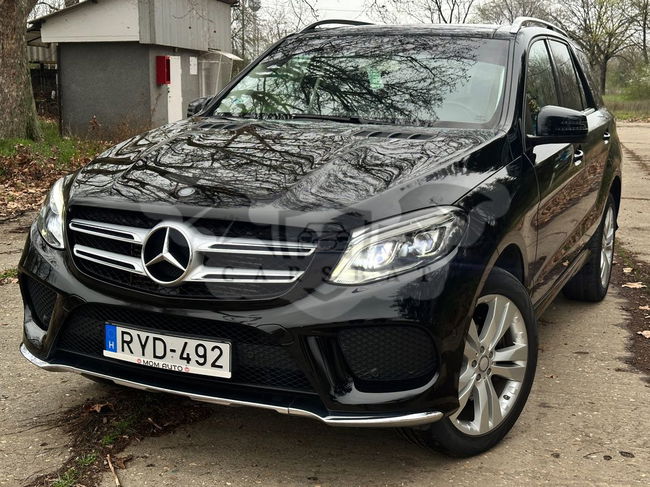 Mercedes-Benz GLE 350 d 4Matic 9G-TRONIC AMG Line 2016
