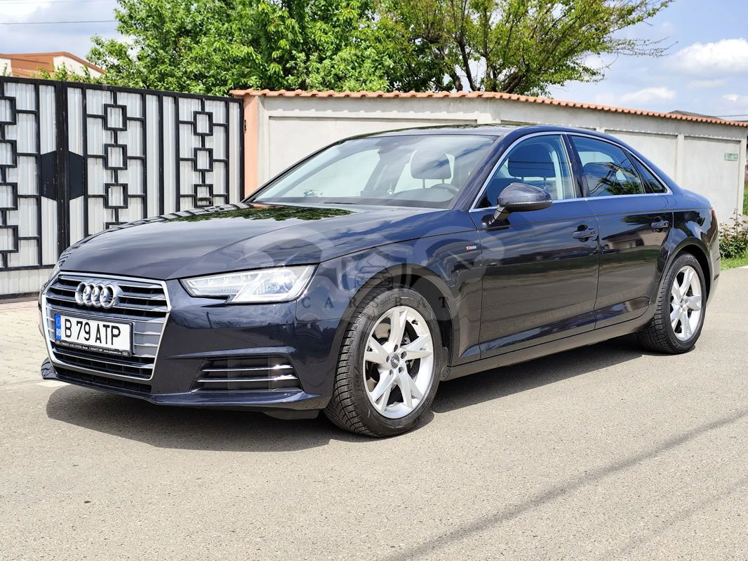 Audi A4 2.0 TDI DPF multitronic S line Sportpaket 2016