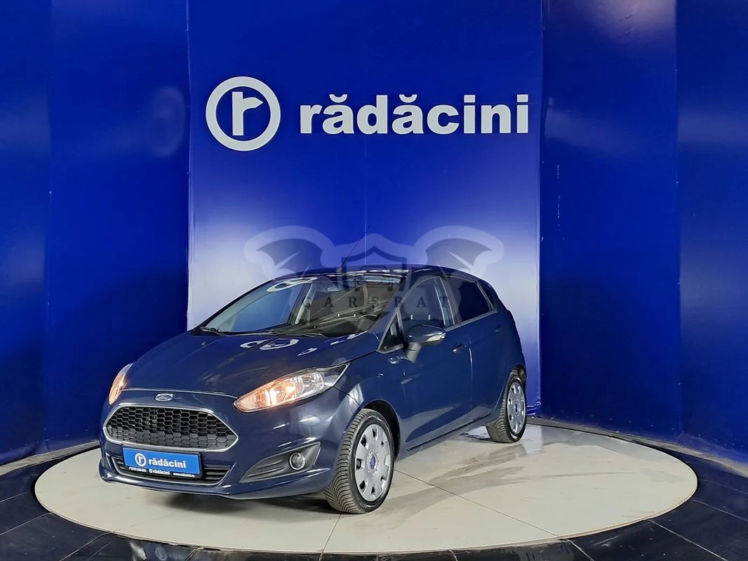 Ford Fiesta VIII [2017 - Prezent] 2017