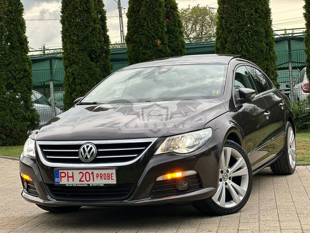 Volkswagen Passat CC 2.0 TDI BlueMotion Technology DSG Exclusive 2012