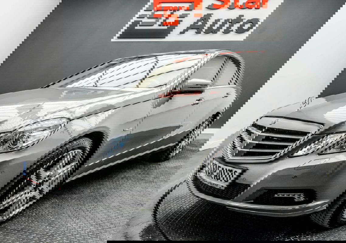Mercedes-Benz E W212 [2009 - 2016] 350 CDI 4MATIC BlueEfficiency Aut. 2010