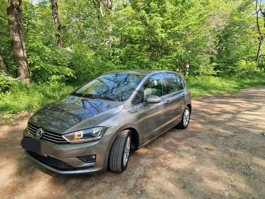Volkswagen Golf Sportsvan 1.6 TDI DPF DSG BMT Comfortline 2015