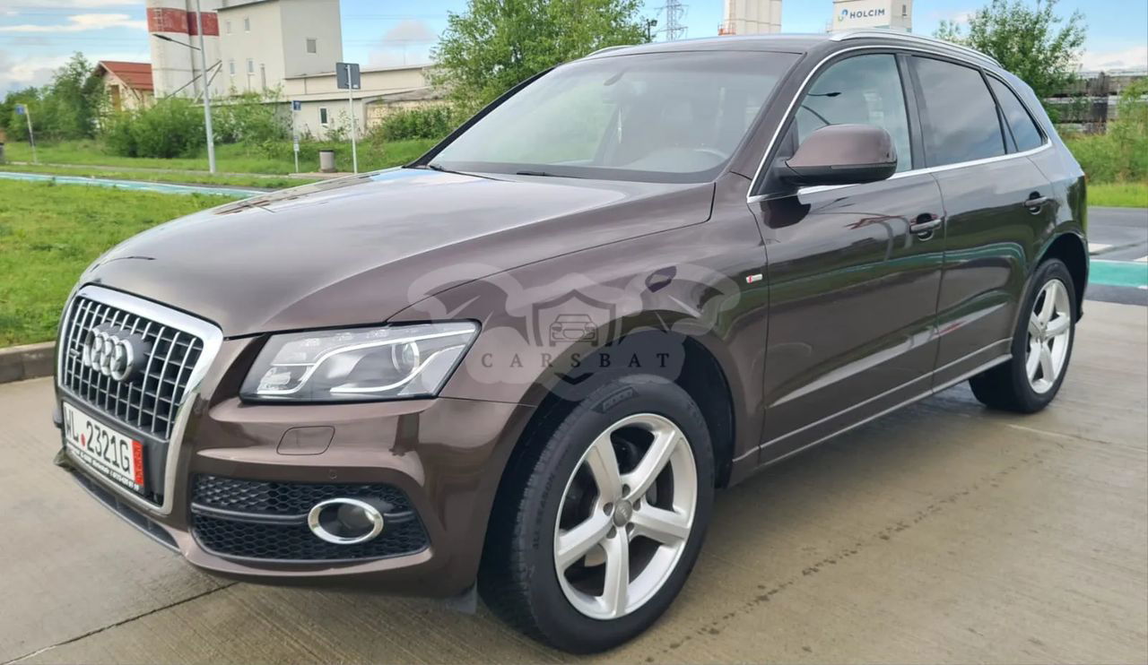 Audi Q5 8R [2008 - 2016] 2.0 TDI Quattro S-Tronic 2012