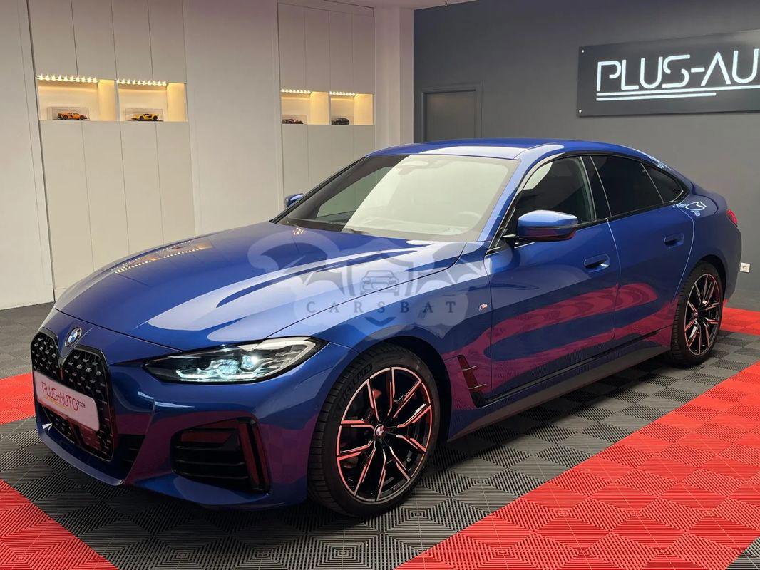 BMW 4 Series 420d xDrive Gran Coupe M Sport 2023