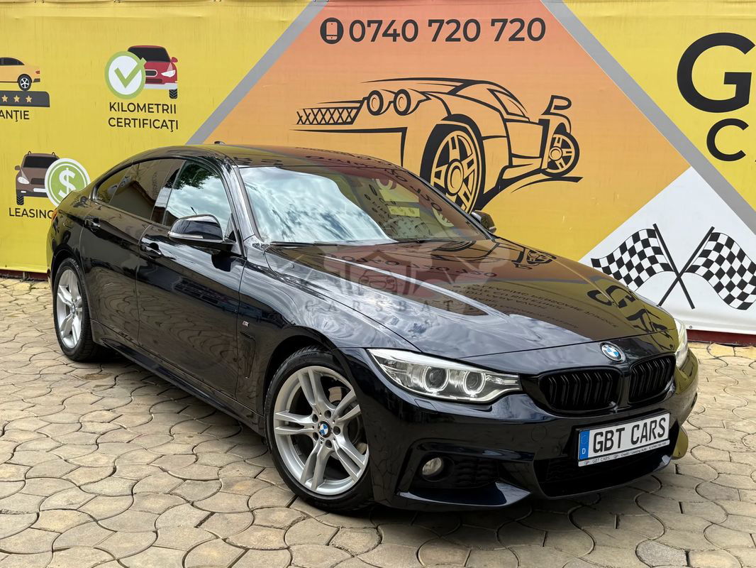 BMW 4 Series F32/F33/F36 [2013 - 2021] 418d Gran Coupe Aut. M Sport 2016