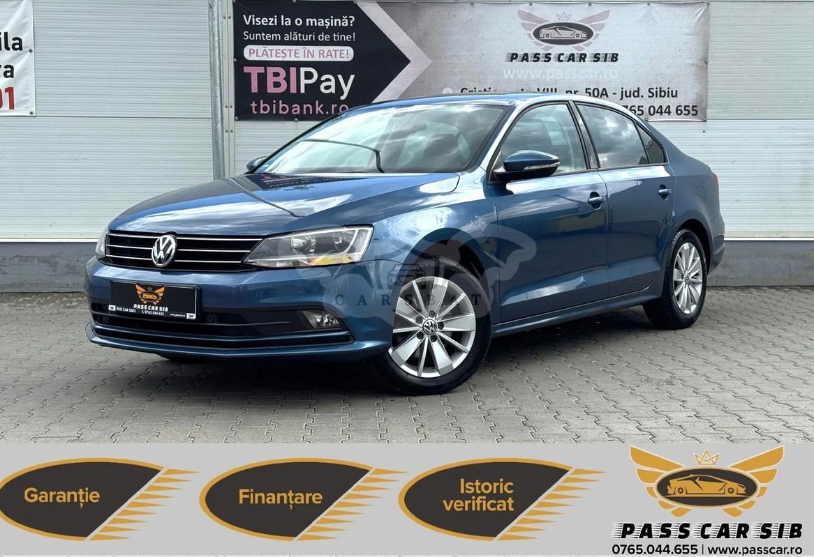 Volkswagen Jetta A6 [2010 - 2018] 1.4 TSI BlueMotion Technology 2016
