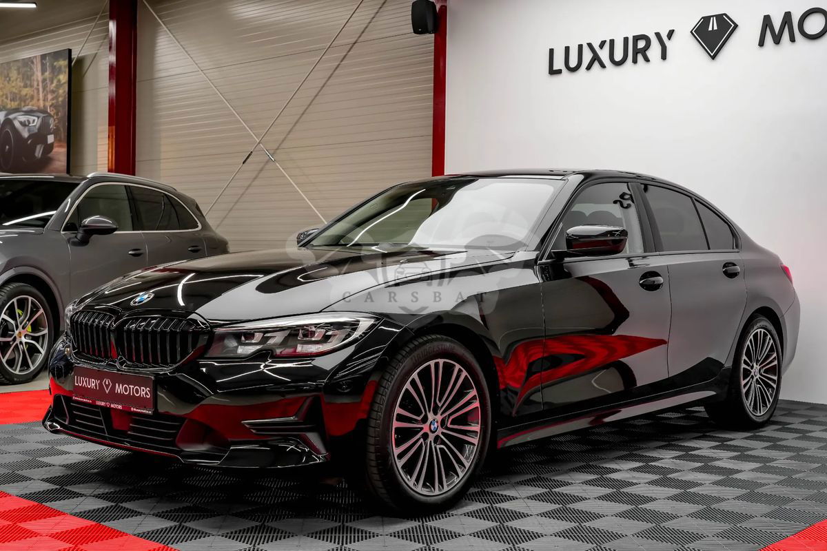 BMW 3 Series G20/G21 [2018 - Prezent] 318d Aut. Blue Performance Sport Line 2019