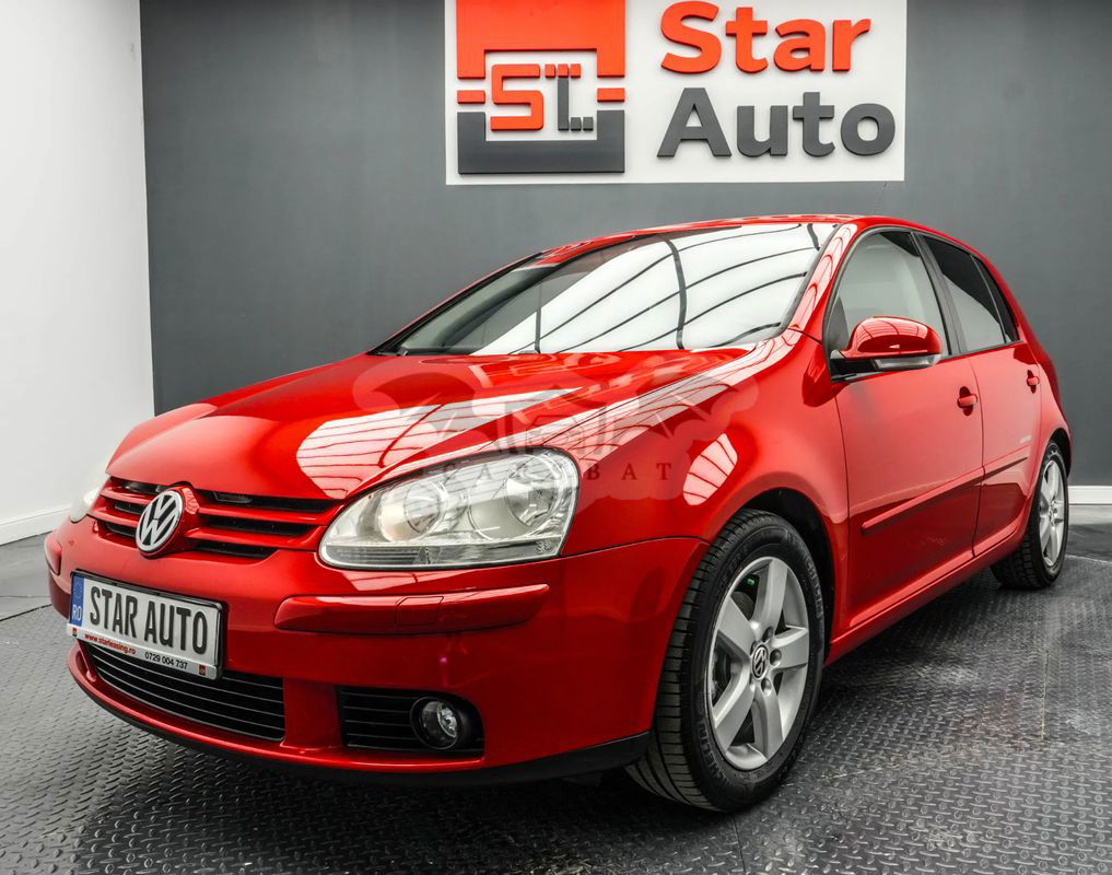 Volkswagen Golf V [2003 - 2009] 1.9 TDI Comfortline 2009