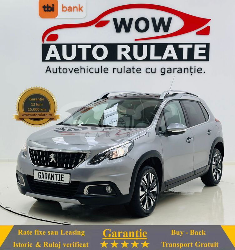 Peugeot 2008 2018