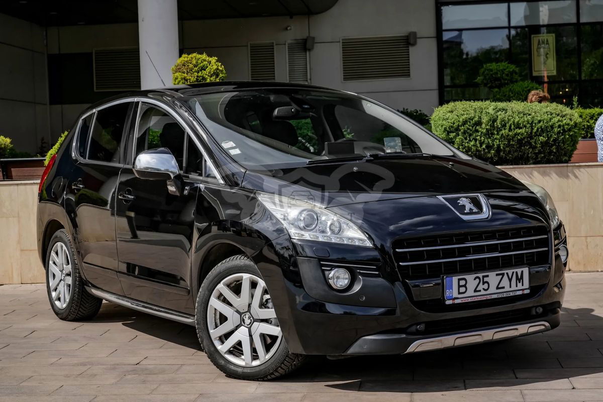Peugeot 3008 Hybrid4 99g/91g 2013