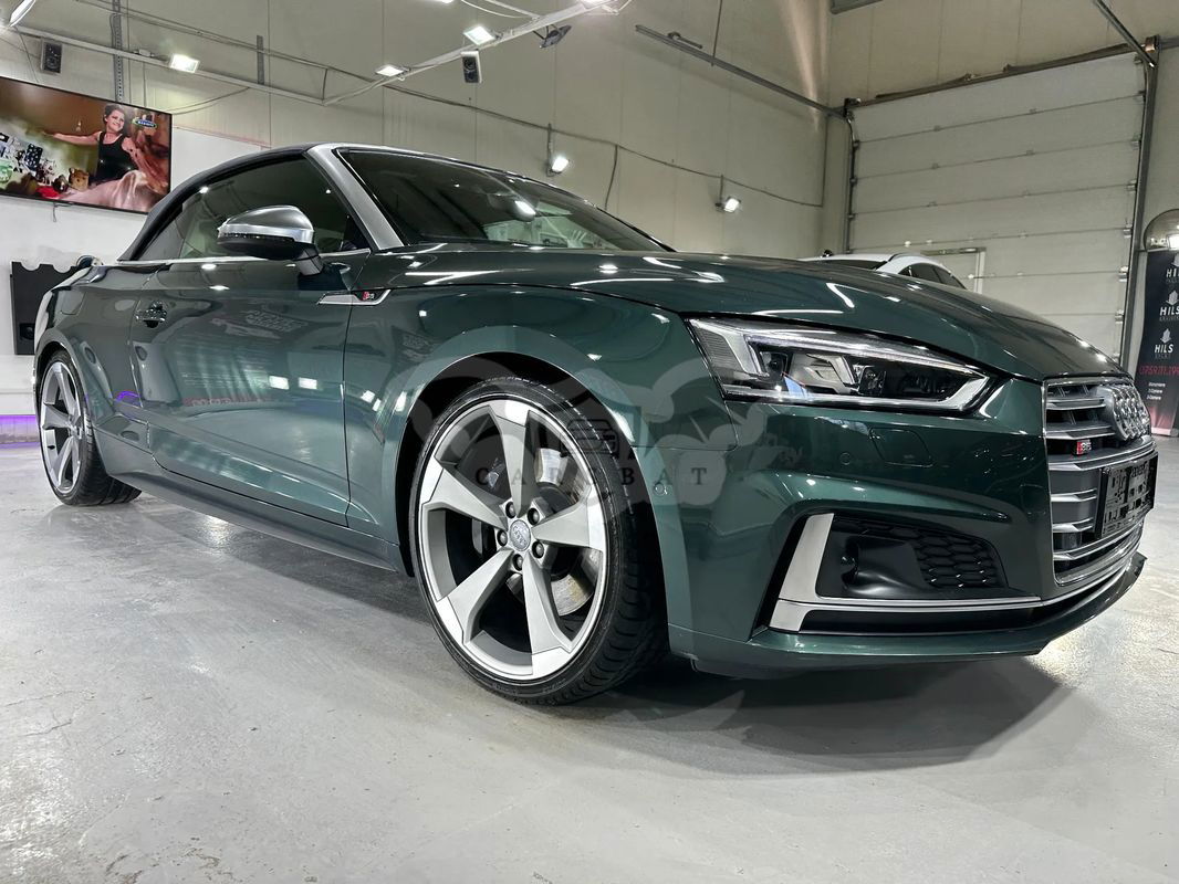 Audi S5 F5 [2016 - Prezent] Coupe 3.0 TFSI 2018