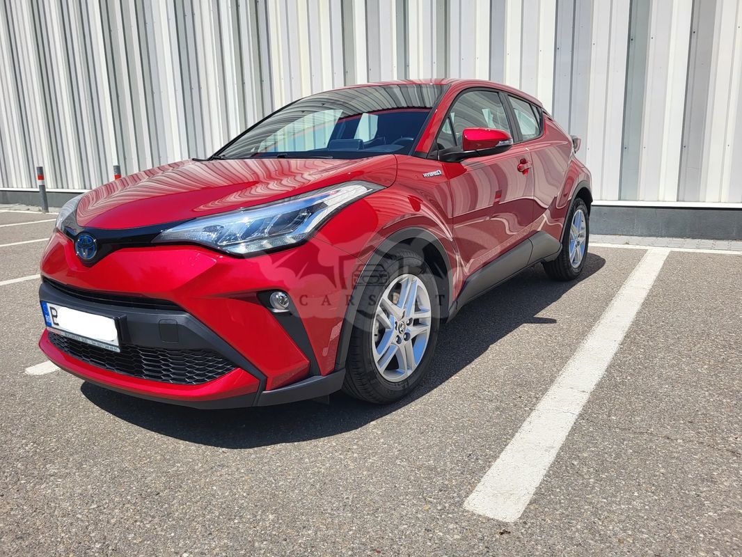 Toyota C-HR 1.8 HSD 122 CP 4x2 CVT Core 2021