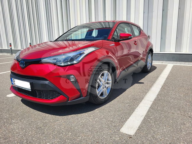 Toyota C-HR 1.8 HSD 122 CP 4x2 CVT Core 2021