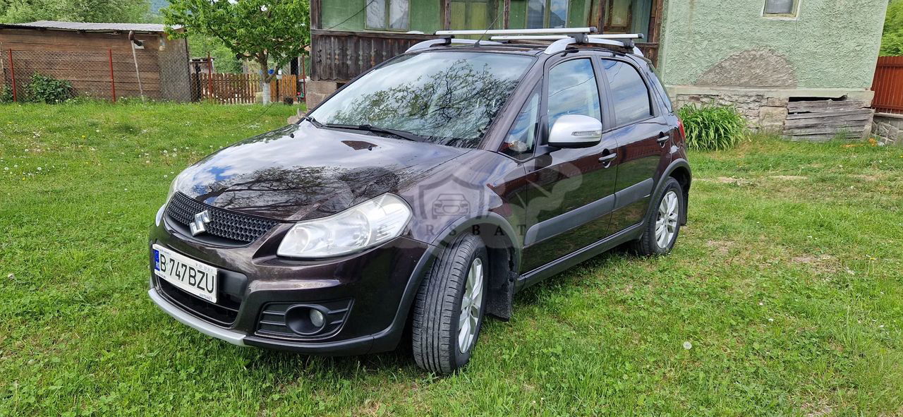 Suzuki SX4 1.6 4WD NAVI 2013