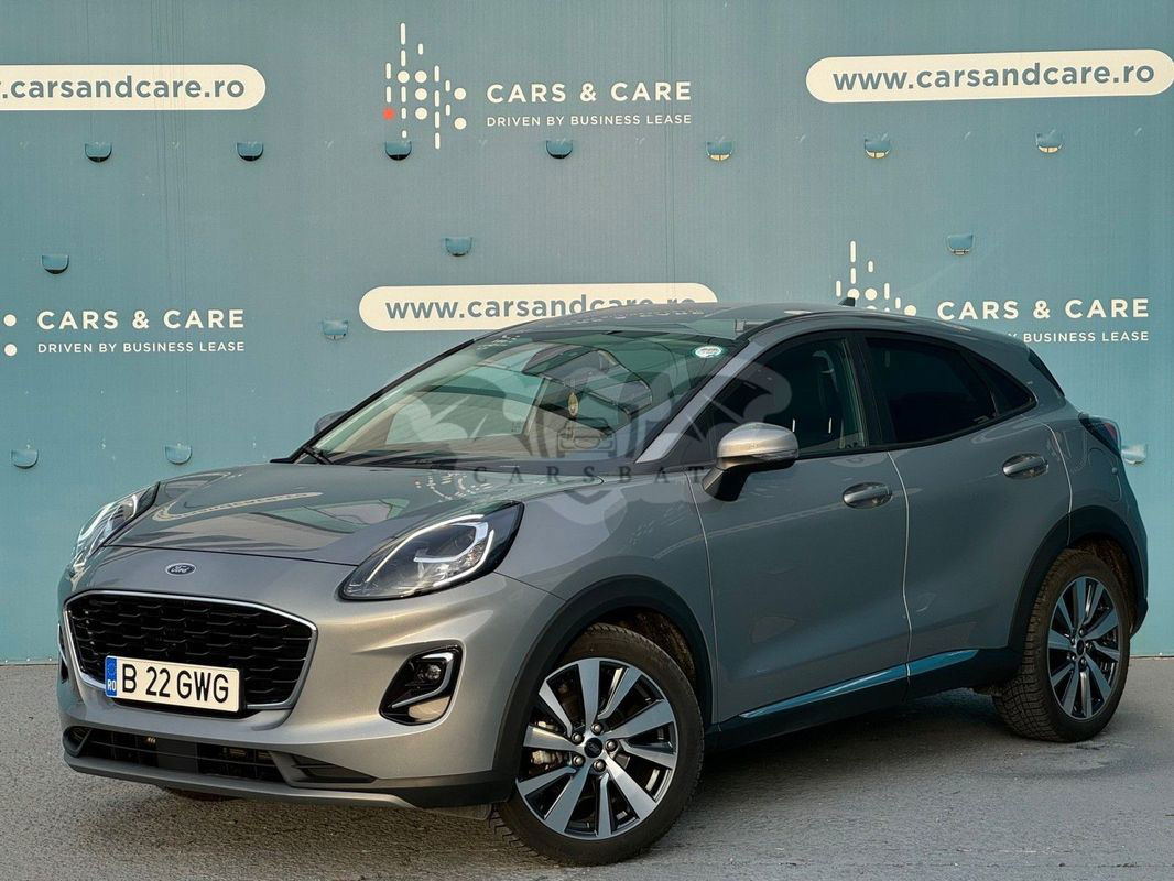 Ford Puma 2023