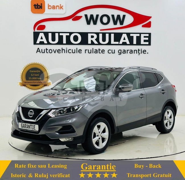 Nissan Qashqai 2019