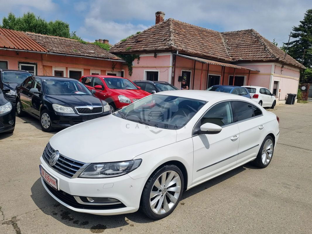 Volkswagen Passat CC 2.0 TDI BlueMotion Technology DSG 2013