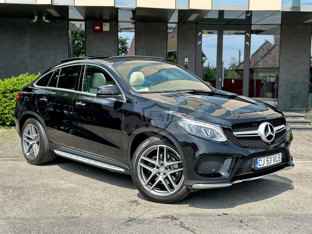 Mercedes-Benz GLE 350 d 4Matic 9G-TRONIC AMG Line 2016