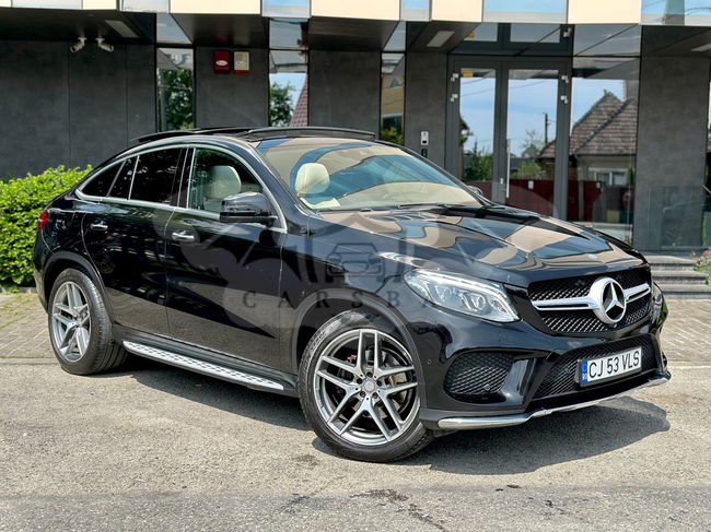 Mercedes-Benz GLE 350 d 4Matic 9G-TRONIC AMG Line 2016