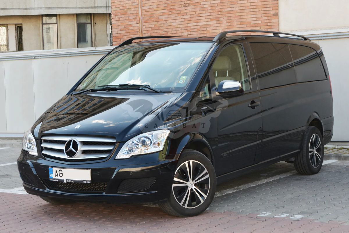 Mercedes-Benz Viano 2.2 CDI Extralang Automatik Ambiente 2012